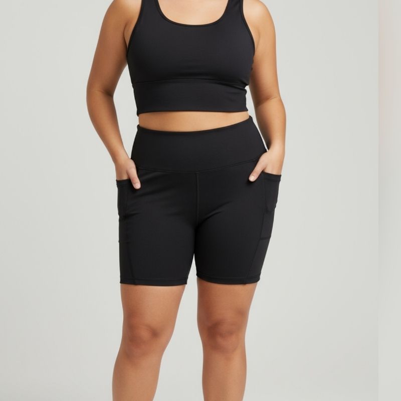 Short Runner con bolsillos