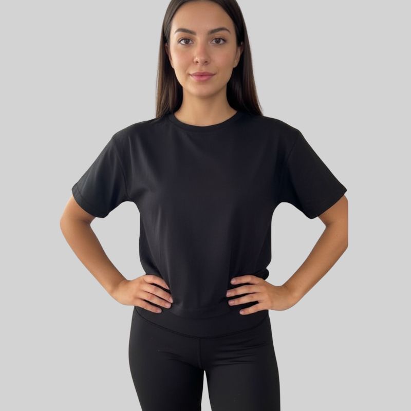 Polera Básica Algodón