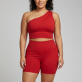 Short Runner con bolsillos