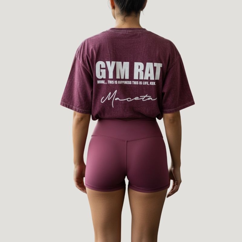 Polera Prelavada Gymrat