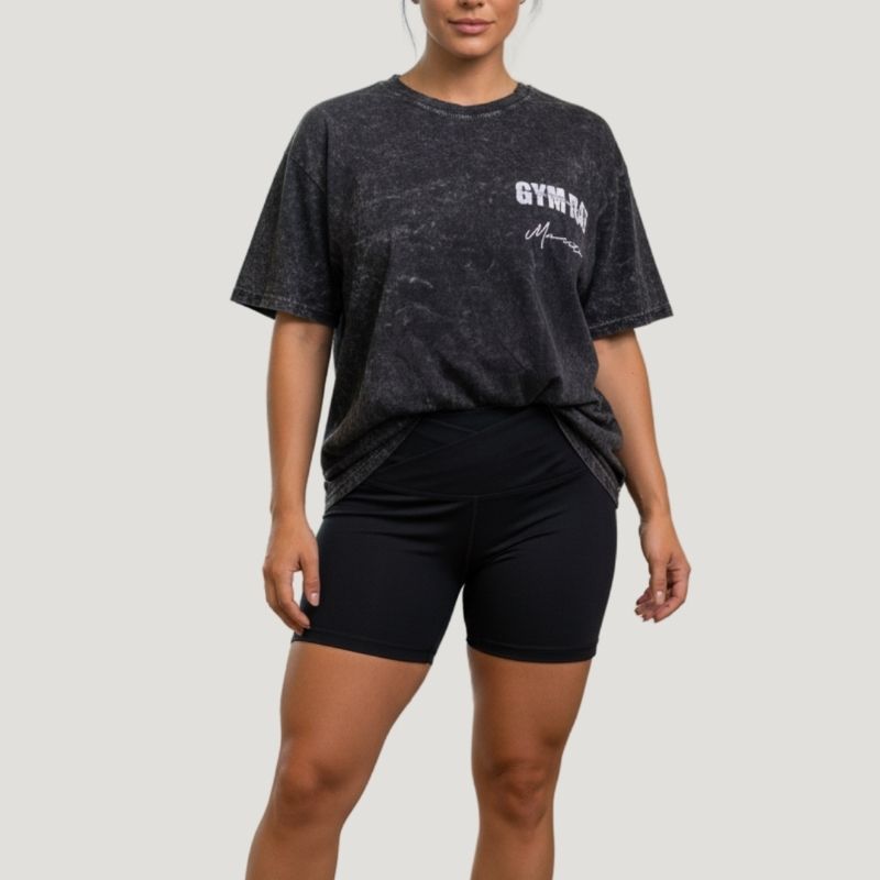 Polera Prelavada Gymrat