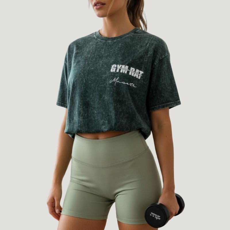 Polera Prelavada Gymrat