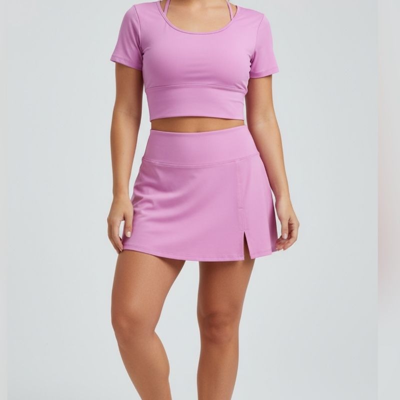 Falda Short Aura