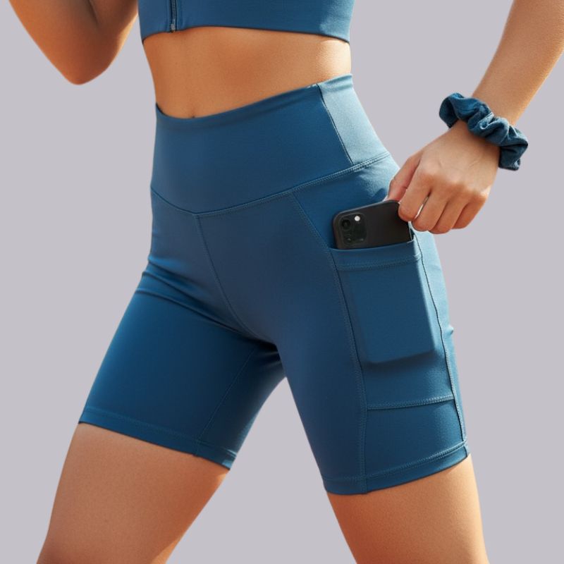 Short Runner con bolsillos