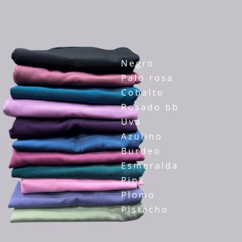 Pack 10 Morganas — Colores Surtidos