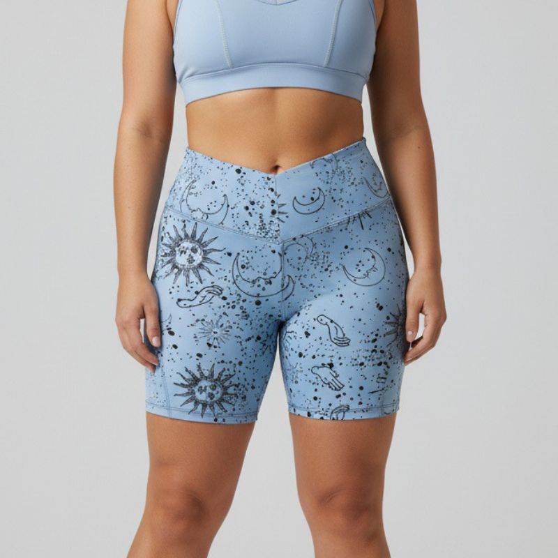 Pack Surtido Shorts Estampados  (10 unidades)