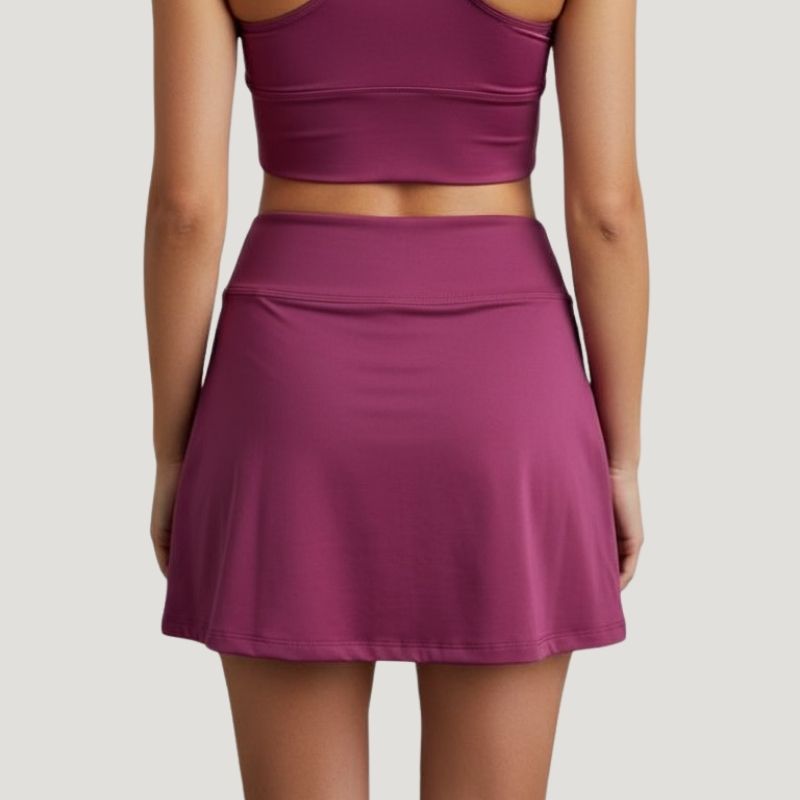 Falda Short Aura