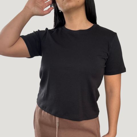 Polera Básica Algodón