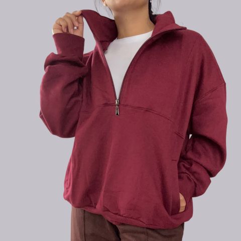 Polerón Oversize Algodón