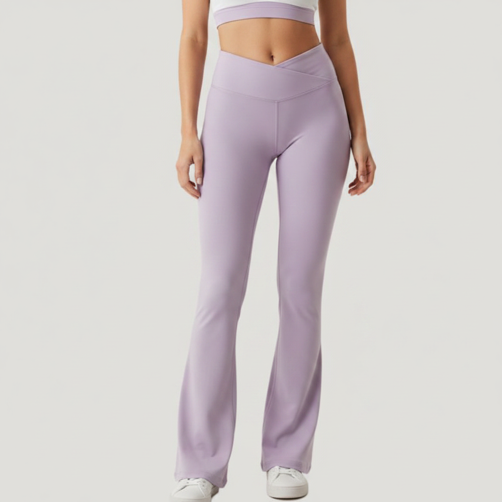 Calza Flare Nix Lavanda