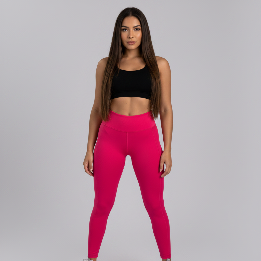 Calza Morgana Fucsia