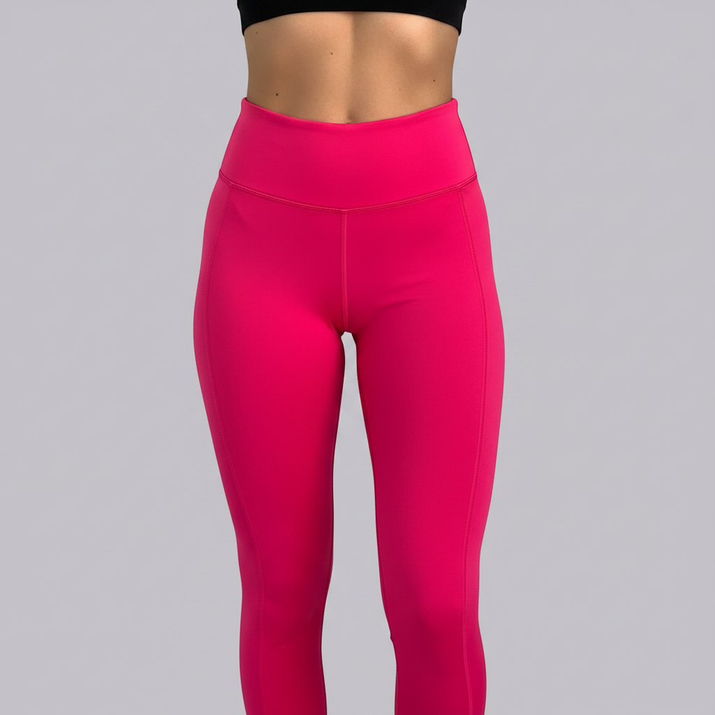 Calza Morgana Fucsia