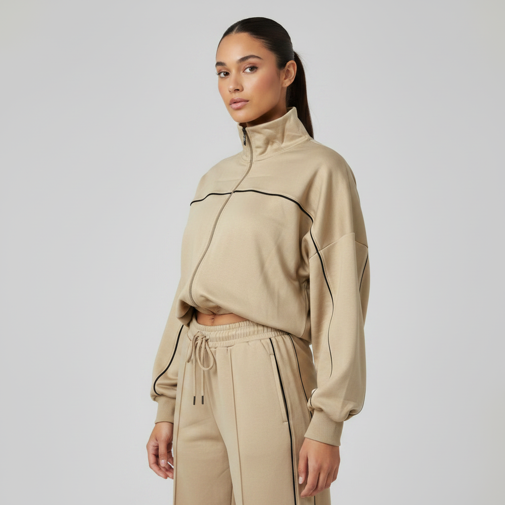 Conjunto Beige - Gabriela