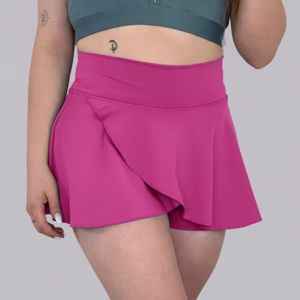 Falda Venus Fucsia Vibrante