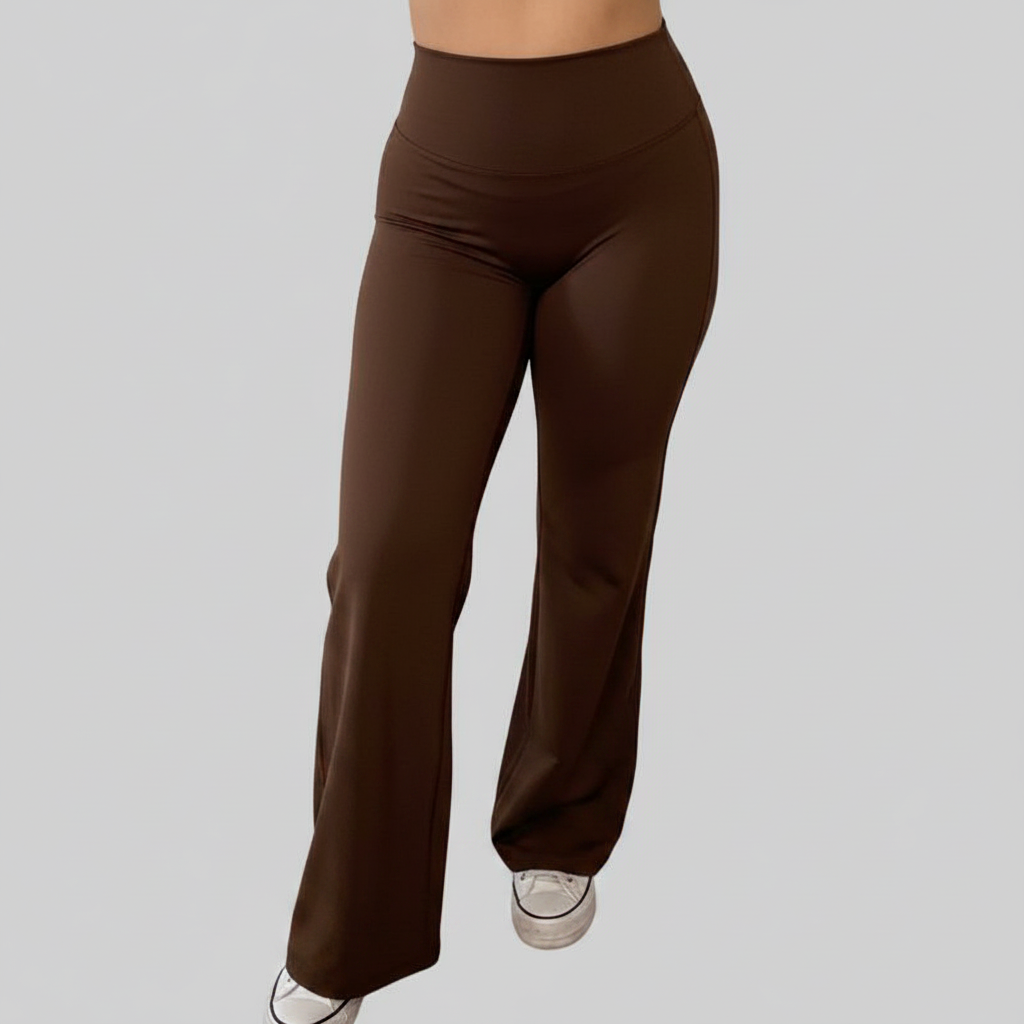 Flow Pants Café Oscuro