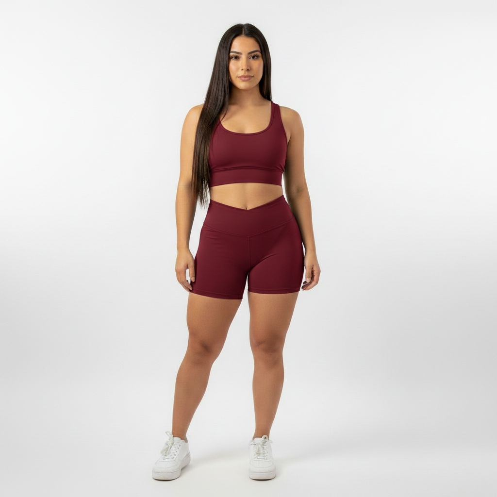 Guinda - Short Básico