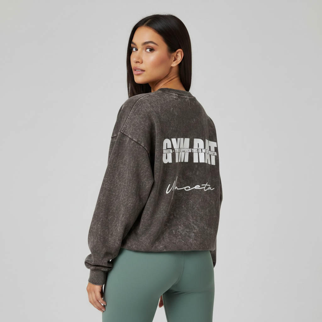 GymRat Gris Espalda
