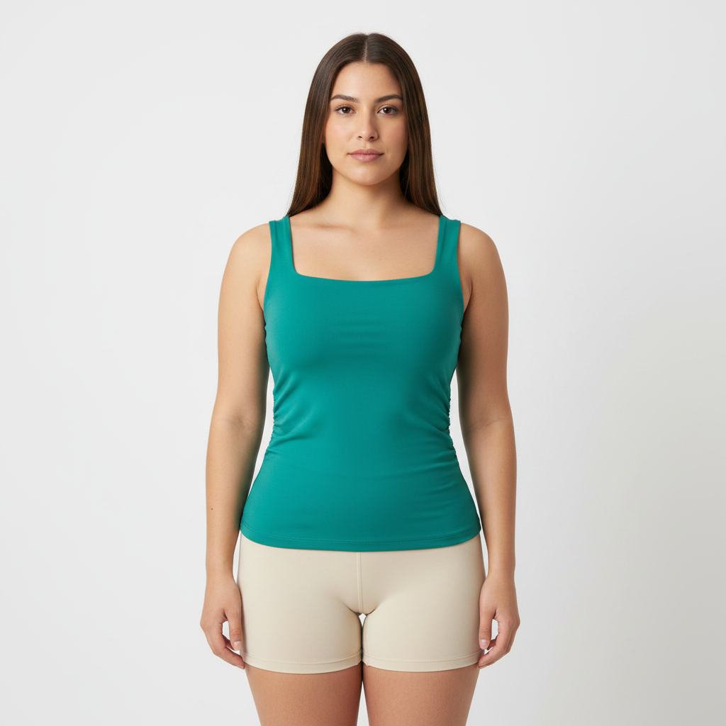 Top Circe Cobalto - Frente