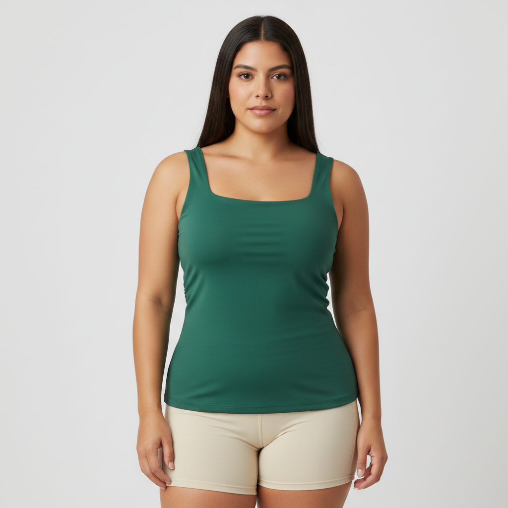Top Circe Esmeralda - Frente