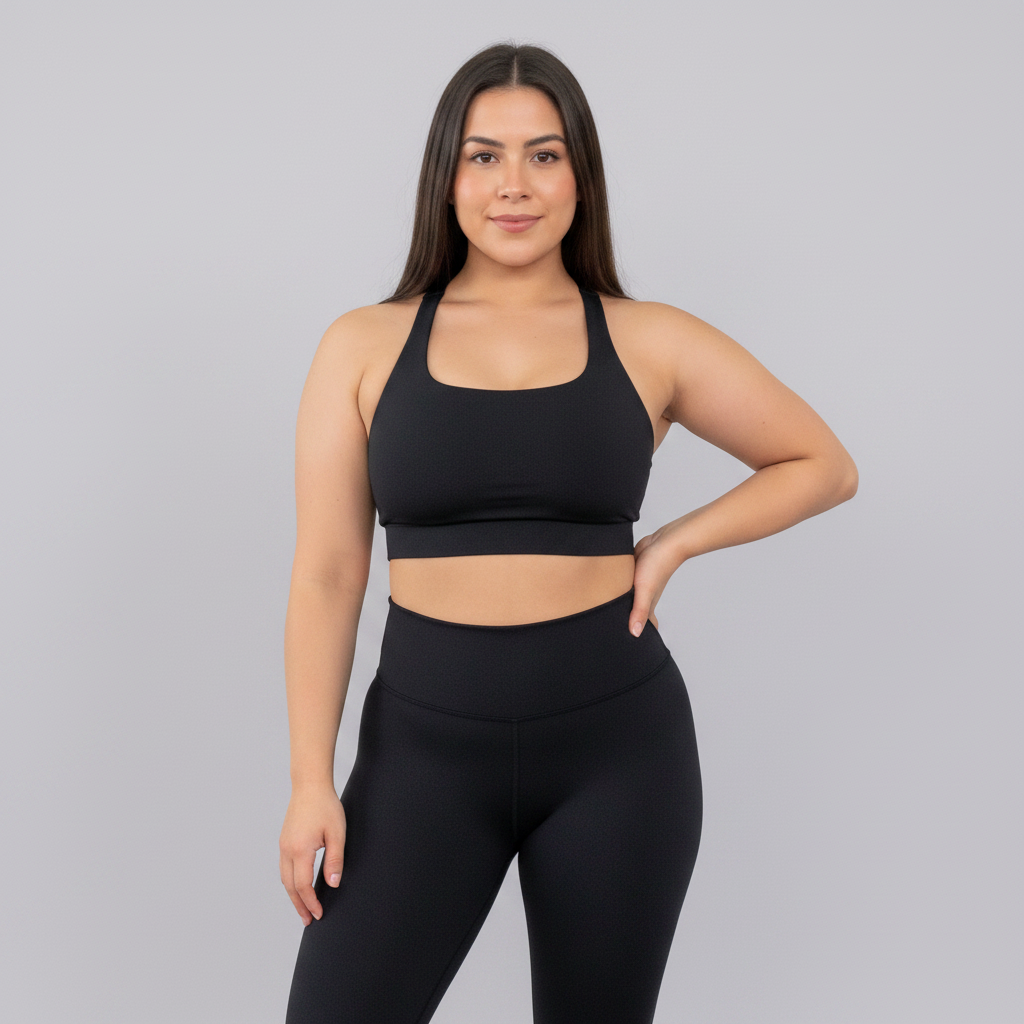 Peto Lissette Negro - Frente