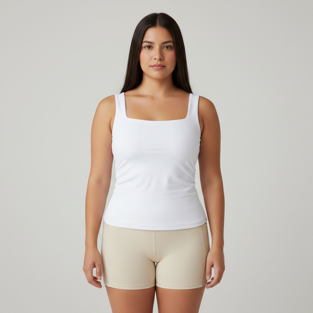 Top Circe Blanco - Frente