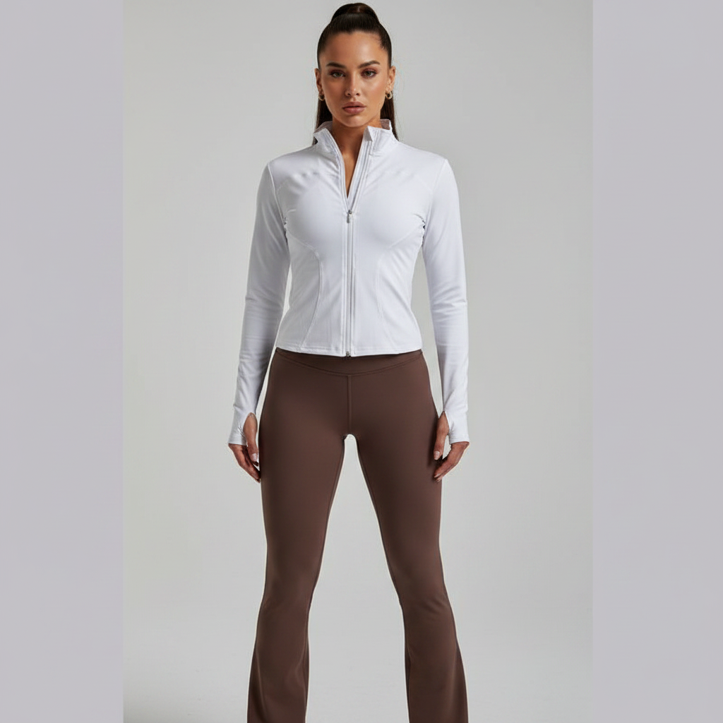 Jacket Suplex Blanca - Modelo