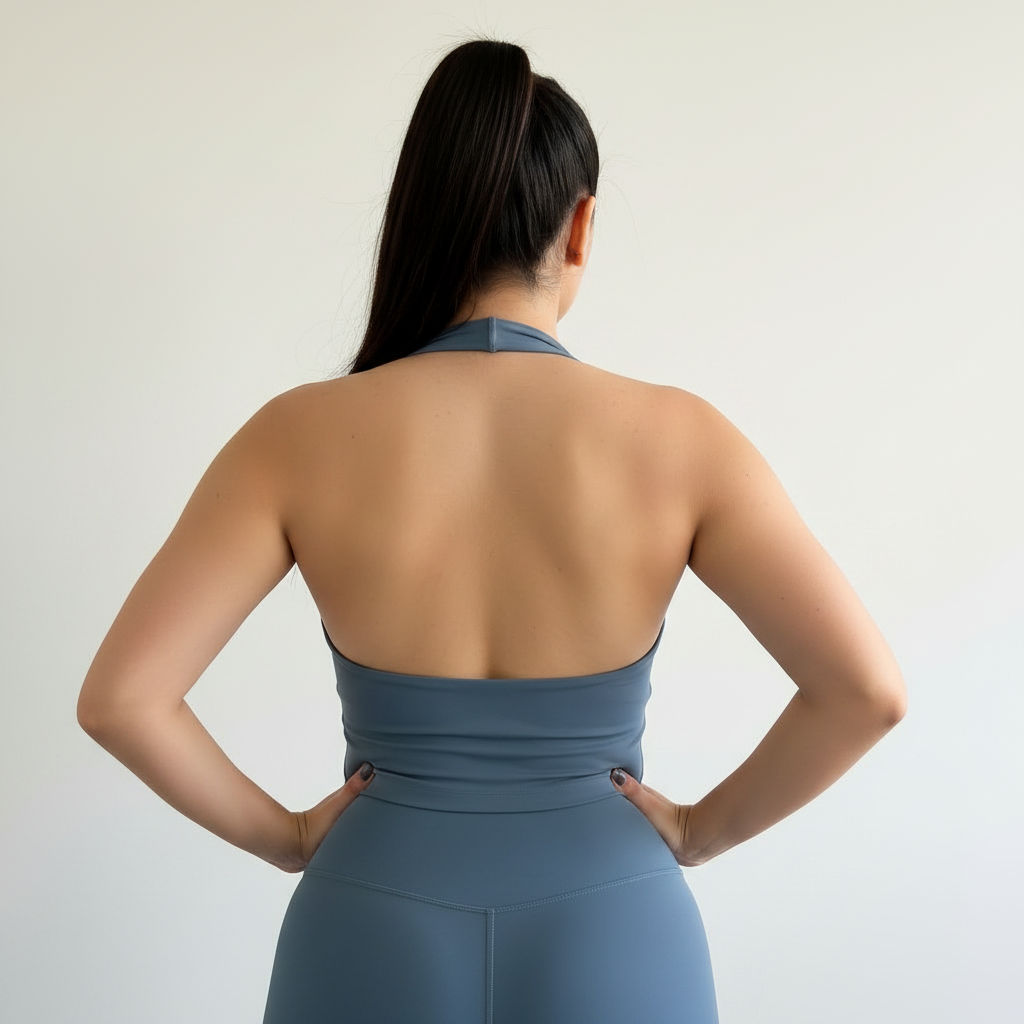 Peto Gris Espalda