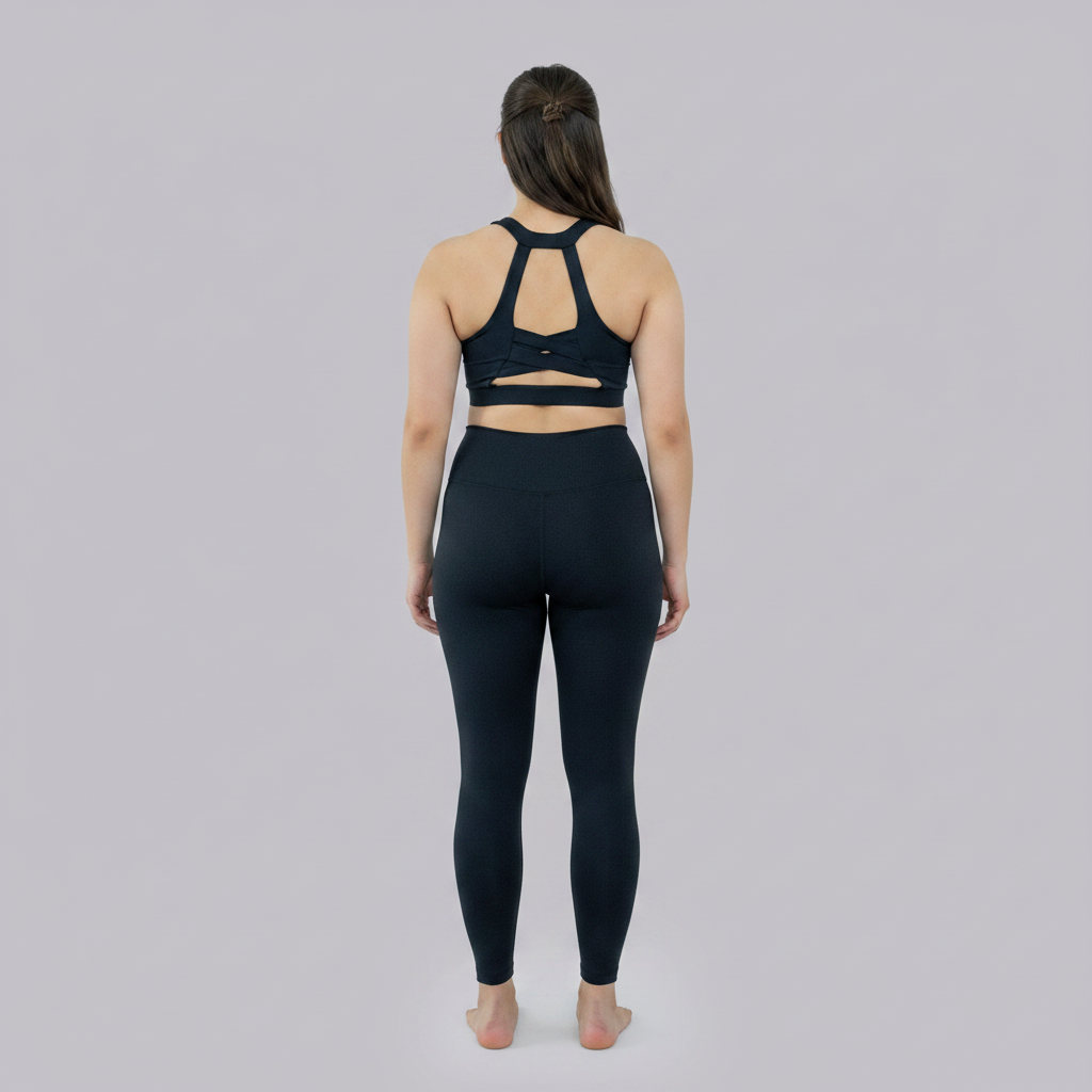 Peto Lissete Negro Espalda