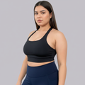 Peto Lissette Negro 3/4