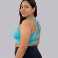 Peto Lissette Turquesa 3/4