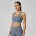 Peto Running Gris Azulado - Gabriela