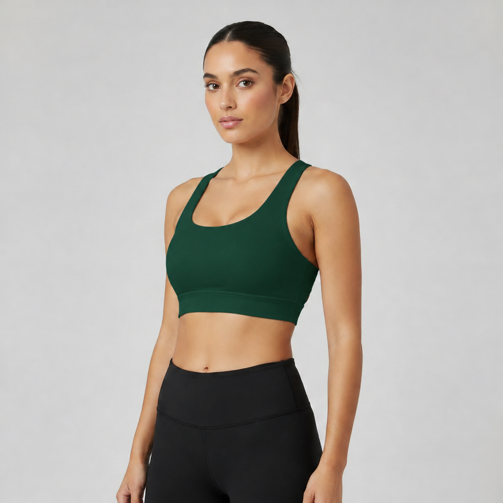 Peto Running verde botella