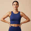 Peto Top — Azul Oscuro