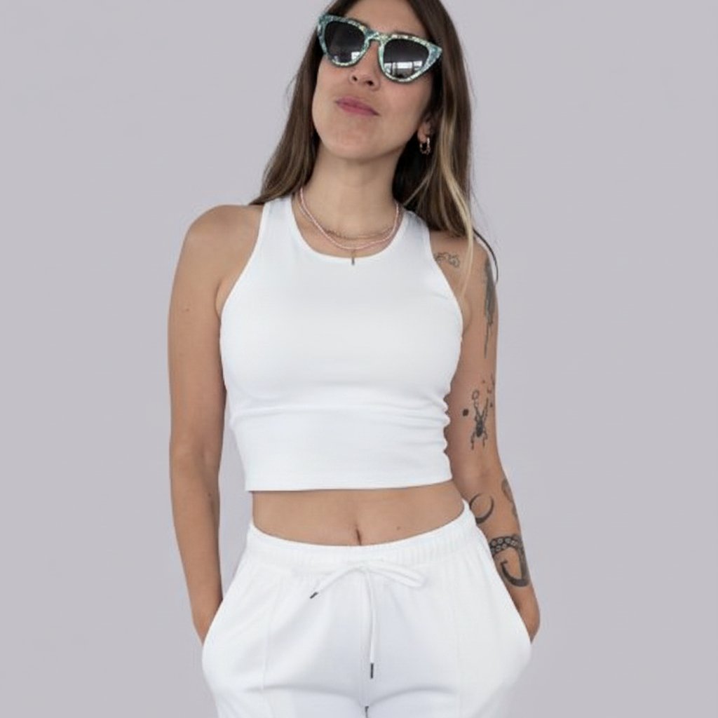 Peto Top Blanco - Lis