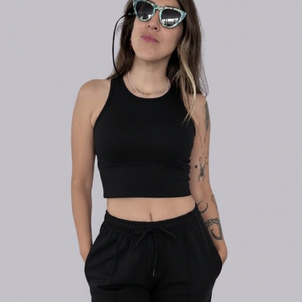 Peto Top Negro - Lis