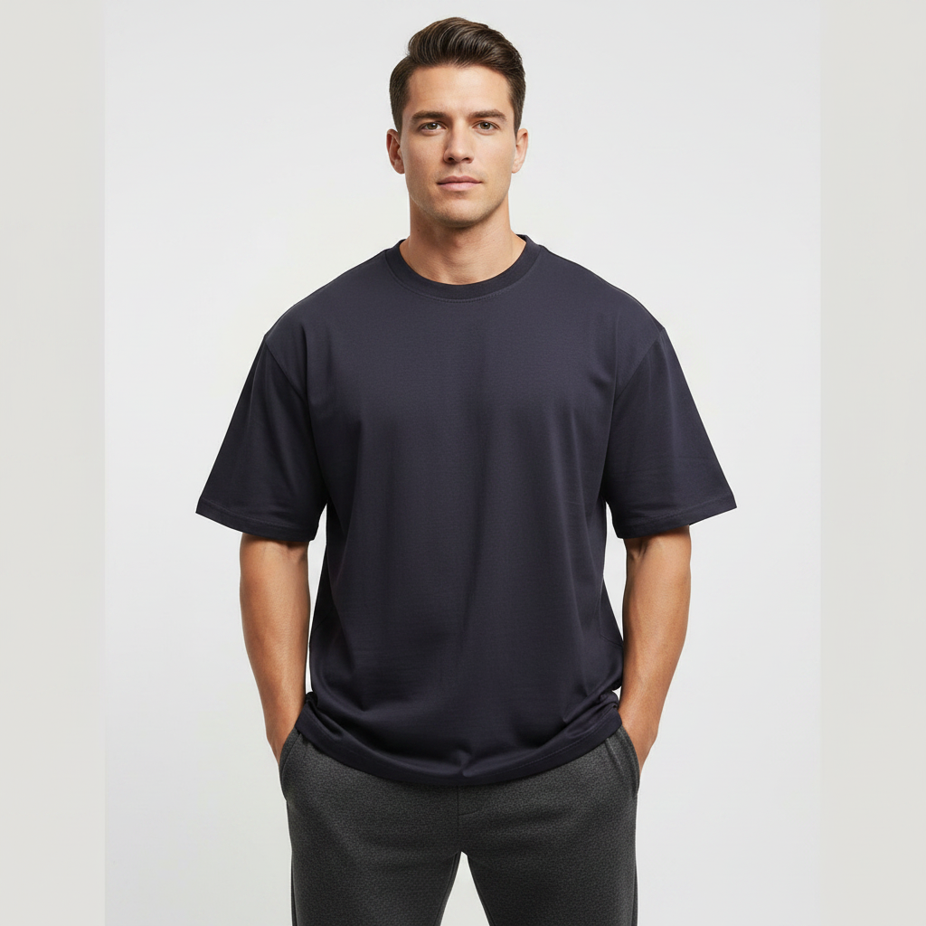 Polera Azul Marino