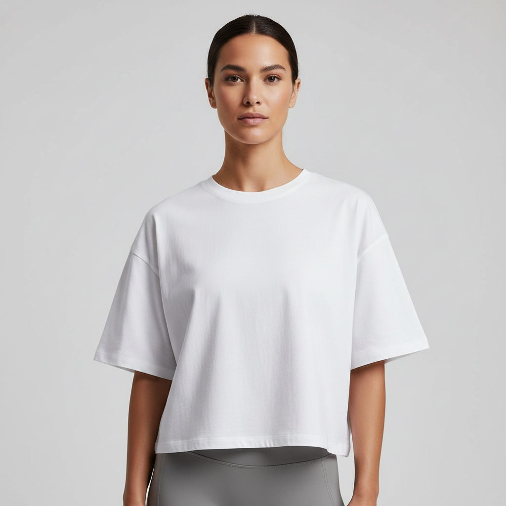 Polera Básica Blanca