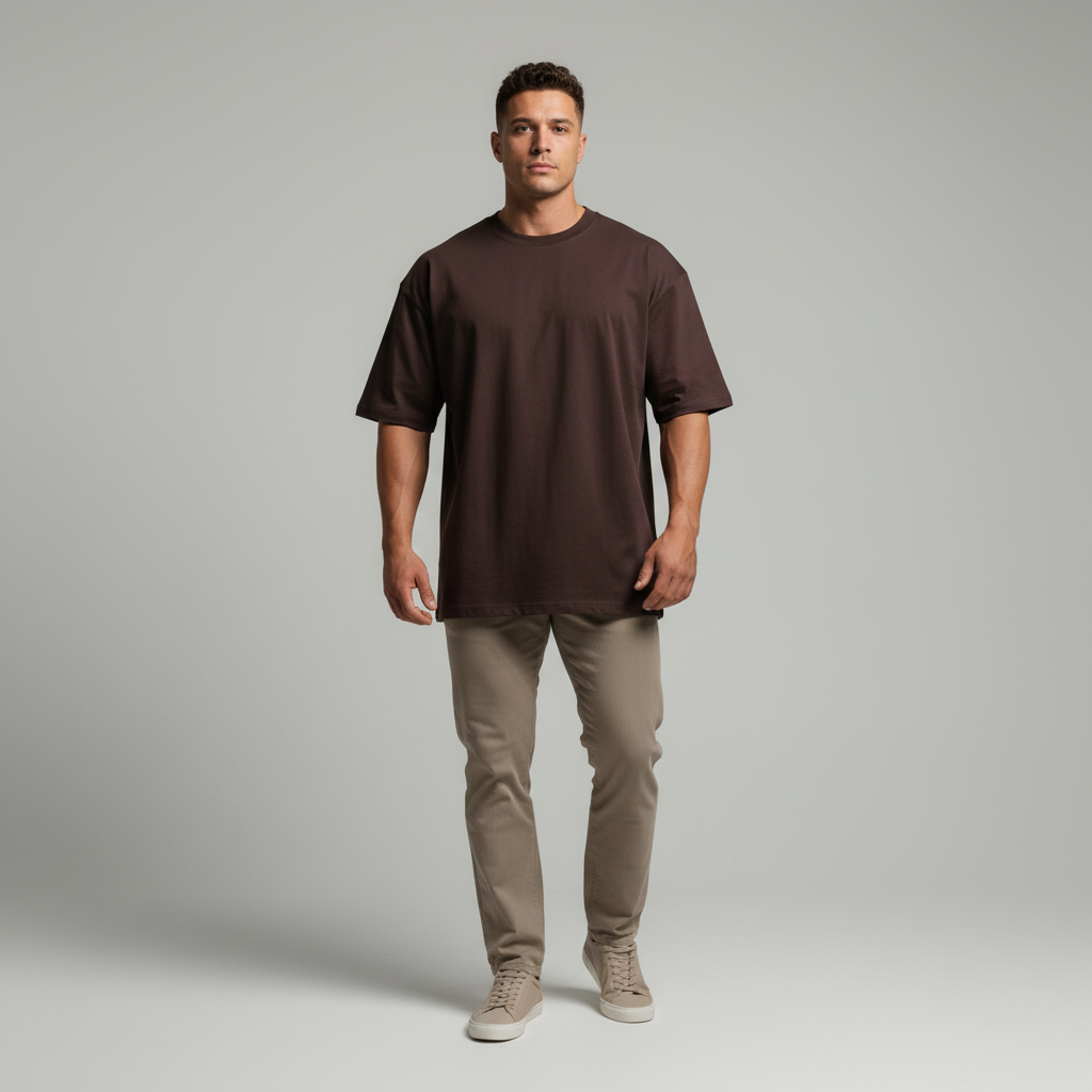 Polera Marrón