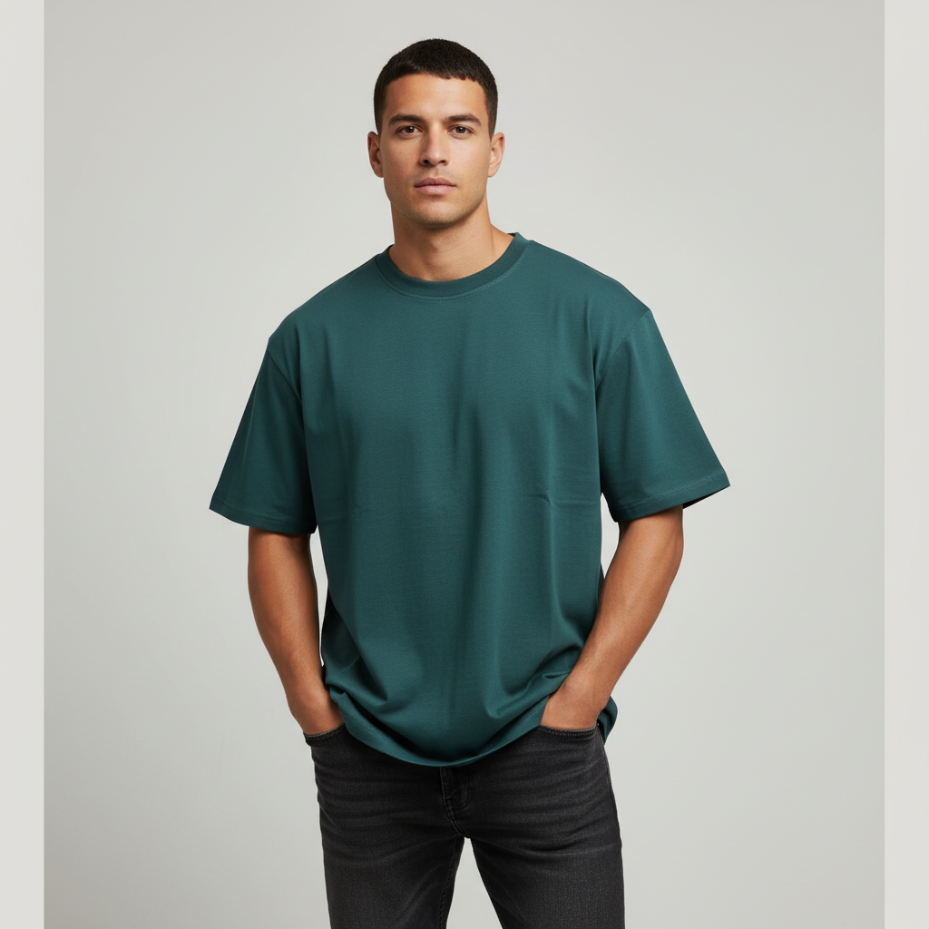 Polera Verde Botella