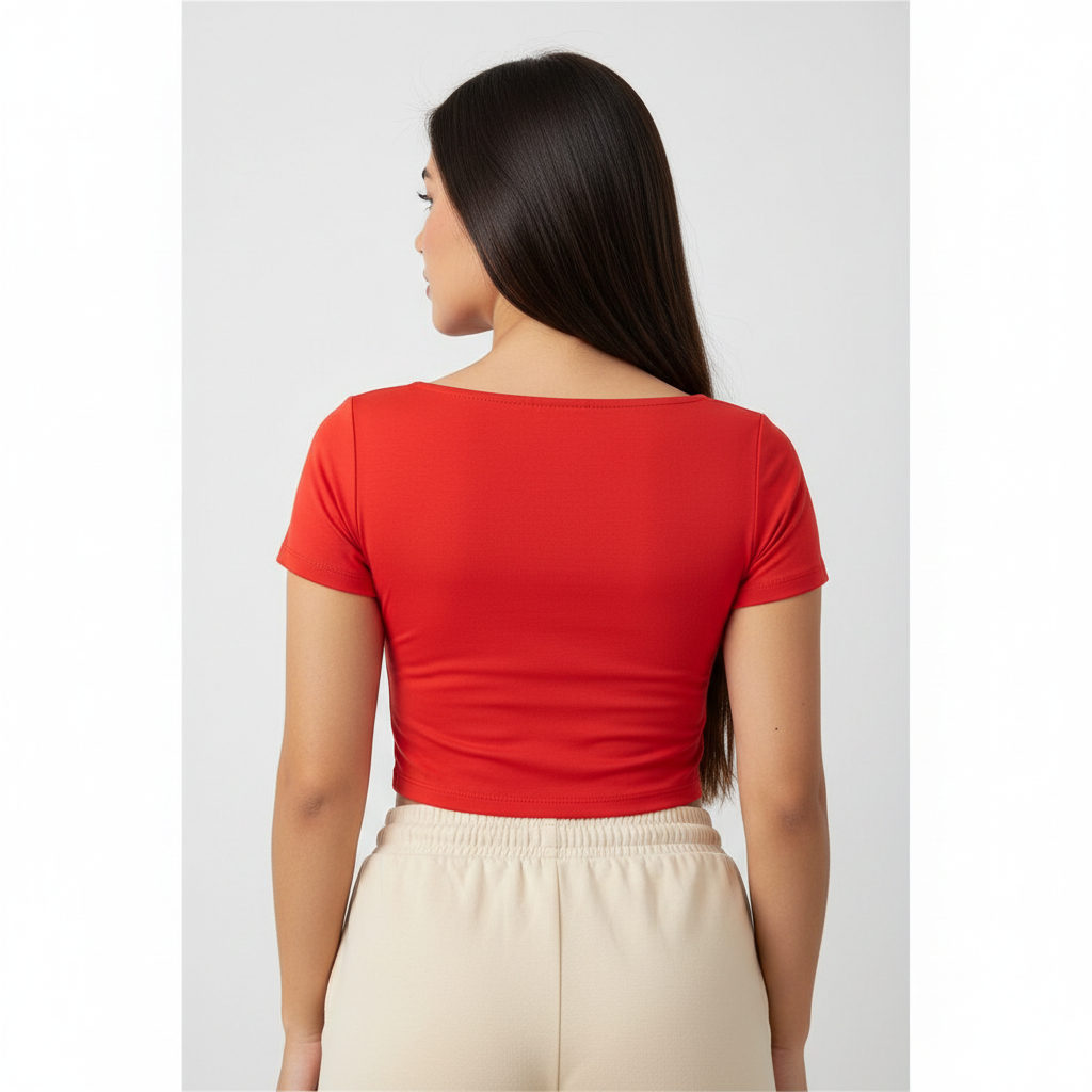 Rojo Espalda