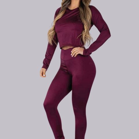 Conjunto Afrodita Suplex Semibrillo
