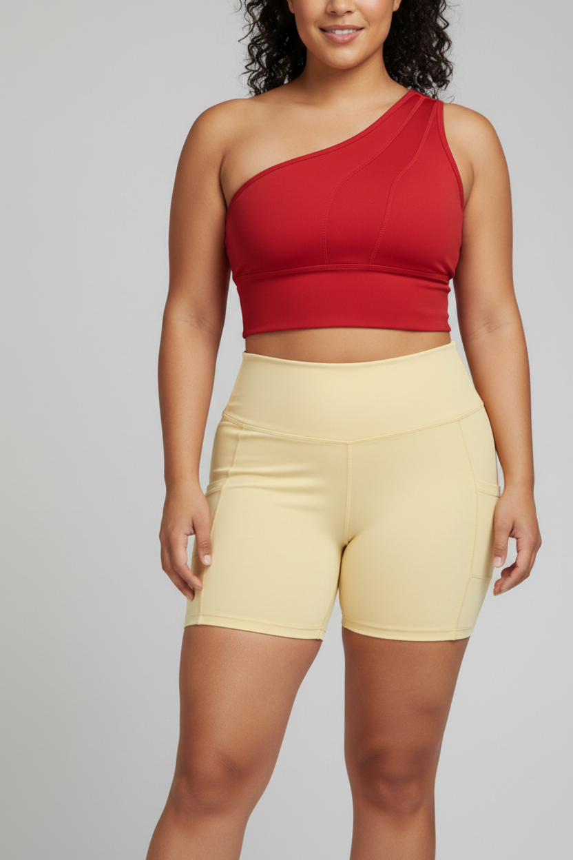 Short Runner con bolsillos