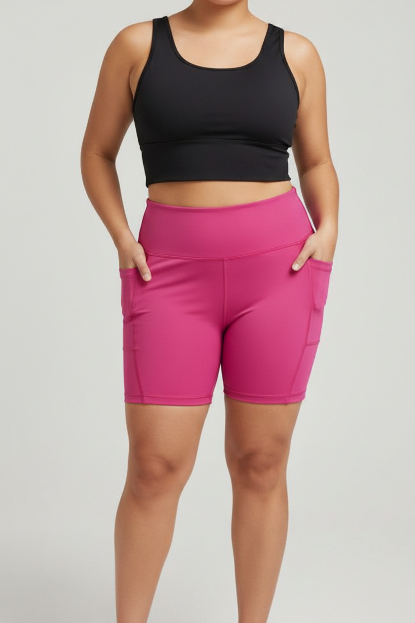 Short Runner Fucsia